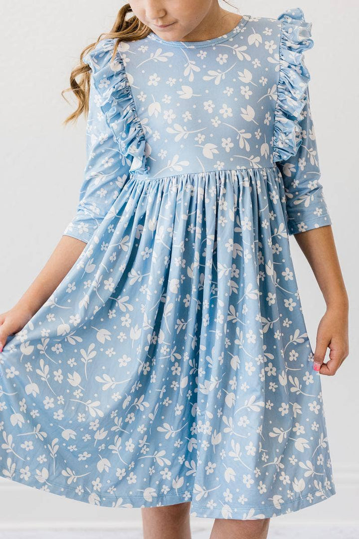 Bluebell 3/4 Ruffle Dress