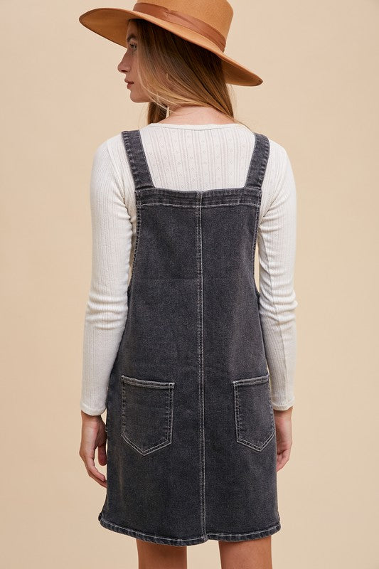 Overall Mini Dress