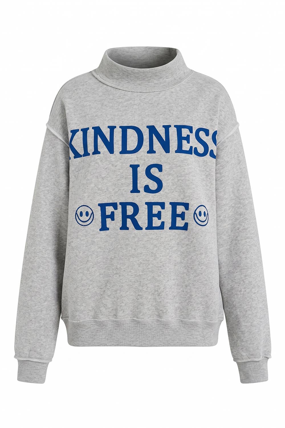 'KINDNESS IS FREE' Reversible Sweatshirt