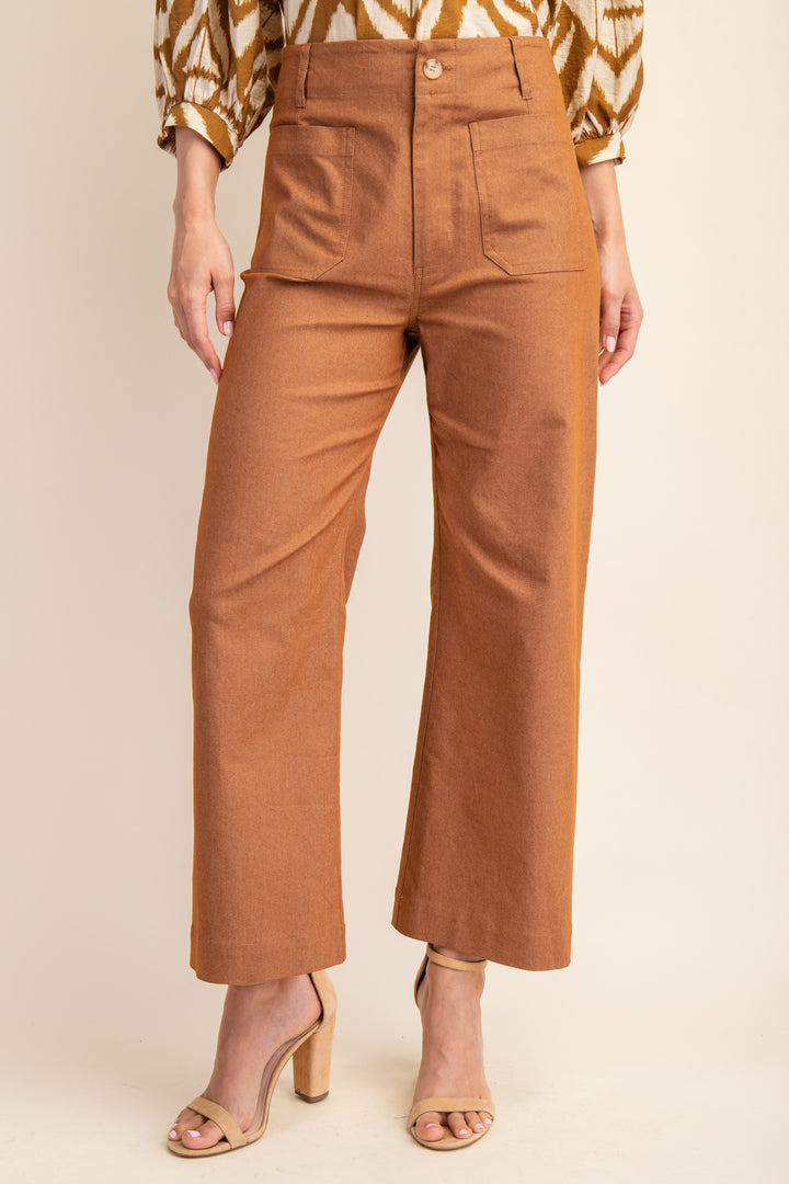 Ankle Cropped Pants