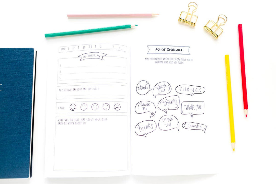 3 Minute Gratitude for Kids