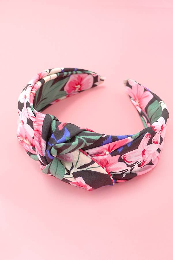 Large Floral Headband