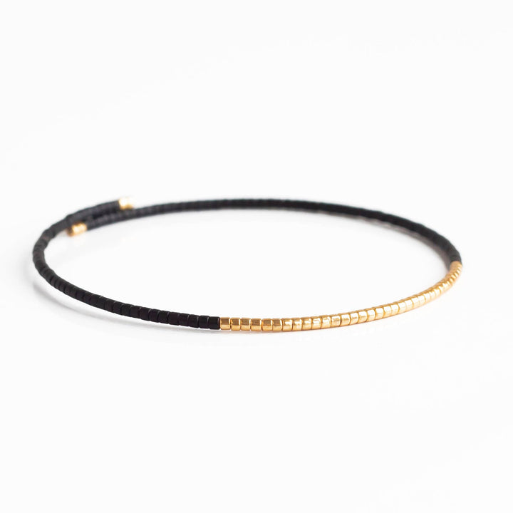 Black Sprinkles Bangle