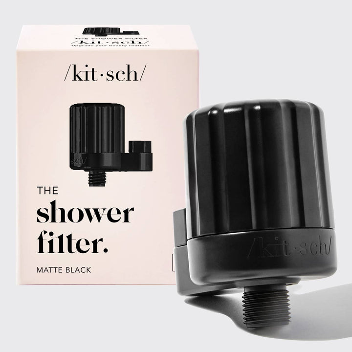 Shower Filter - Black