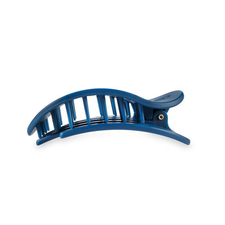 Round Flat Hair Clip | Med. | Midnight Rain
