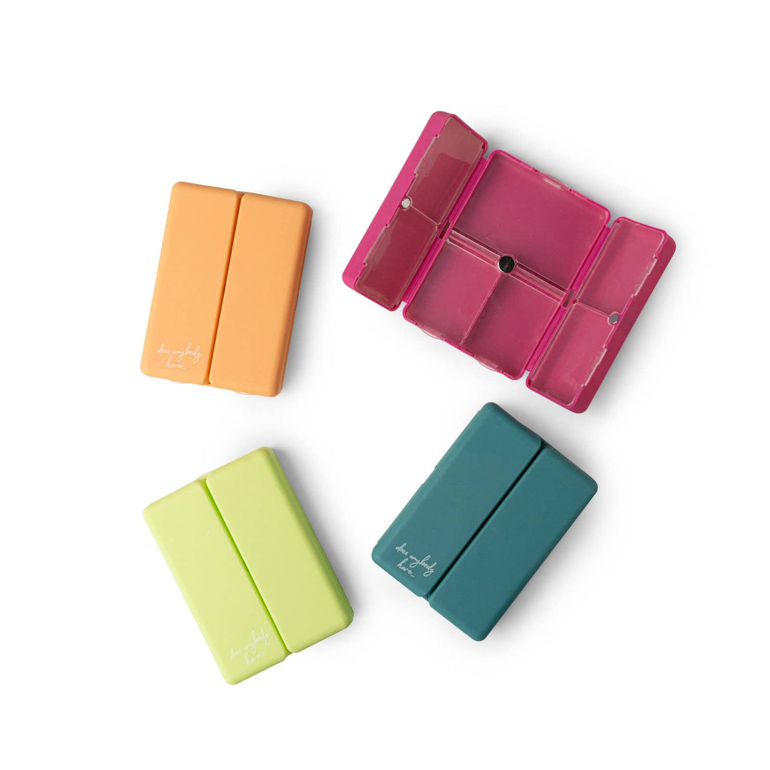 Fine Pill & Vitamin Case