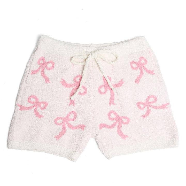 Bow Print Sleep Shorts