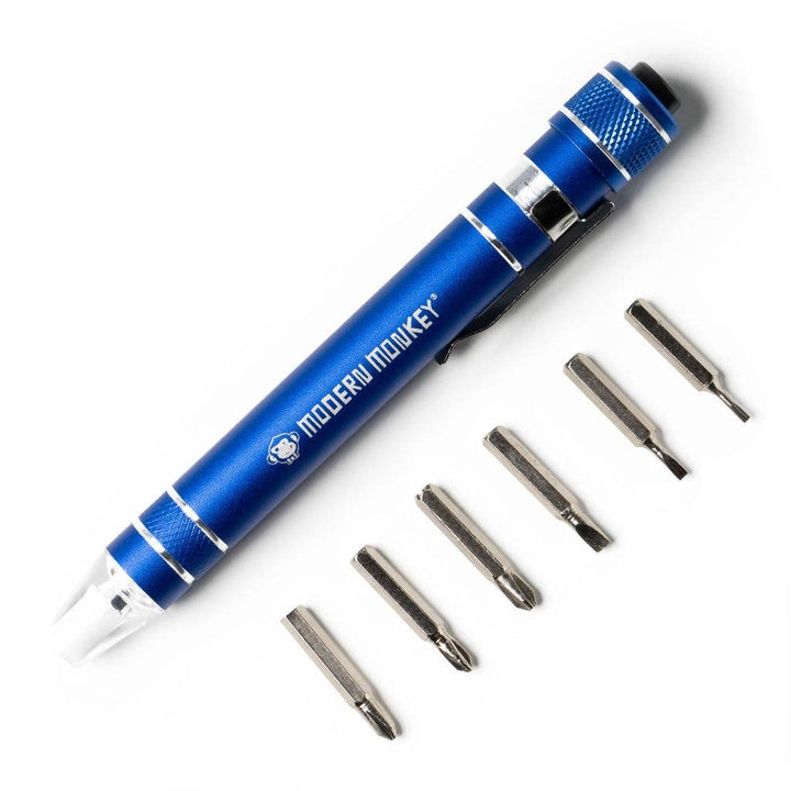 6-in-1 Mini LED Screwdriver