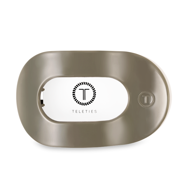 Flat Round Hair Clip | Large | Sage It Ain't So