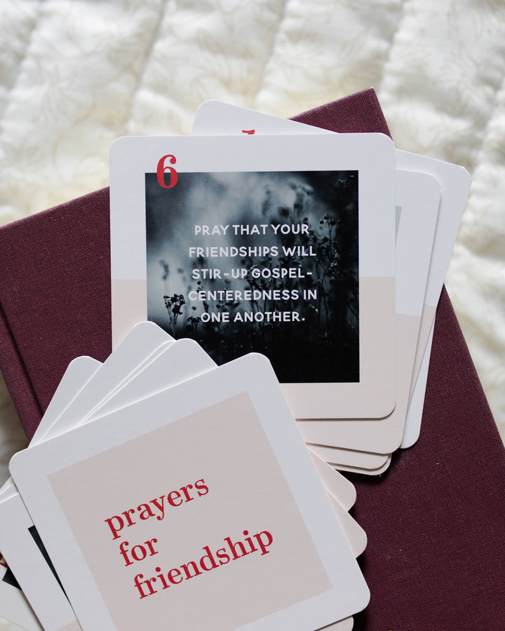 Prayers For Friendship Verse Card Set