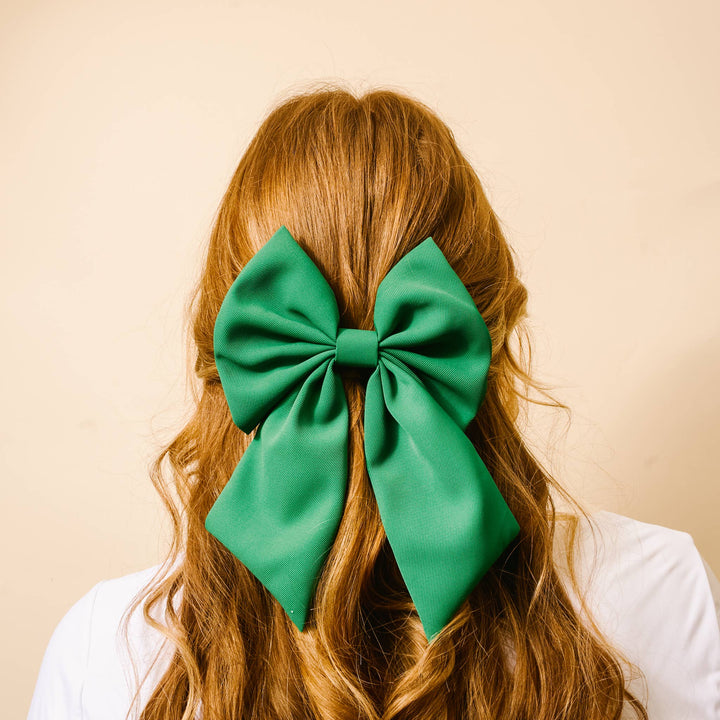 Classic Hair Bow