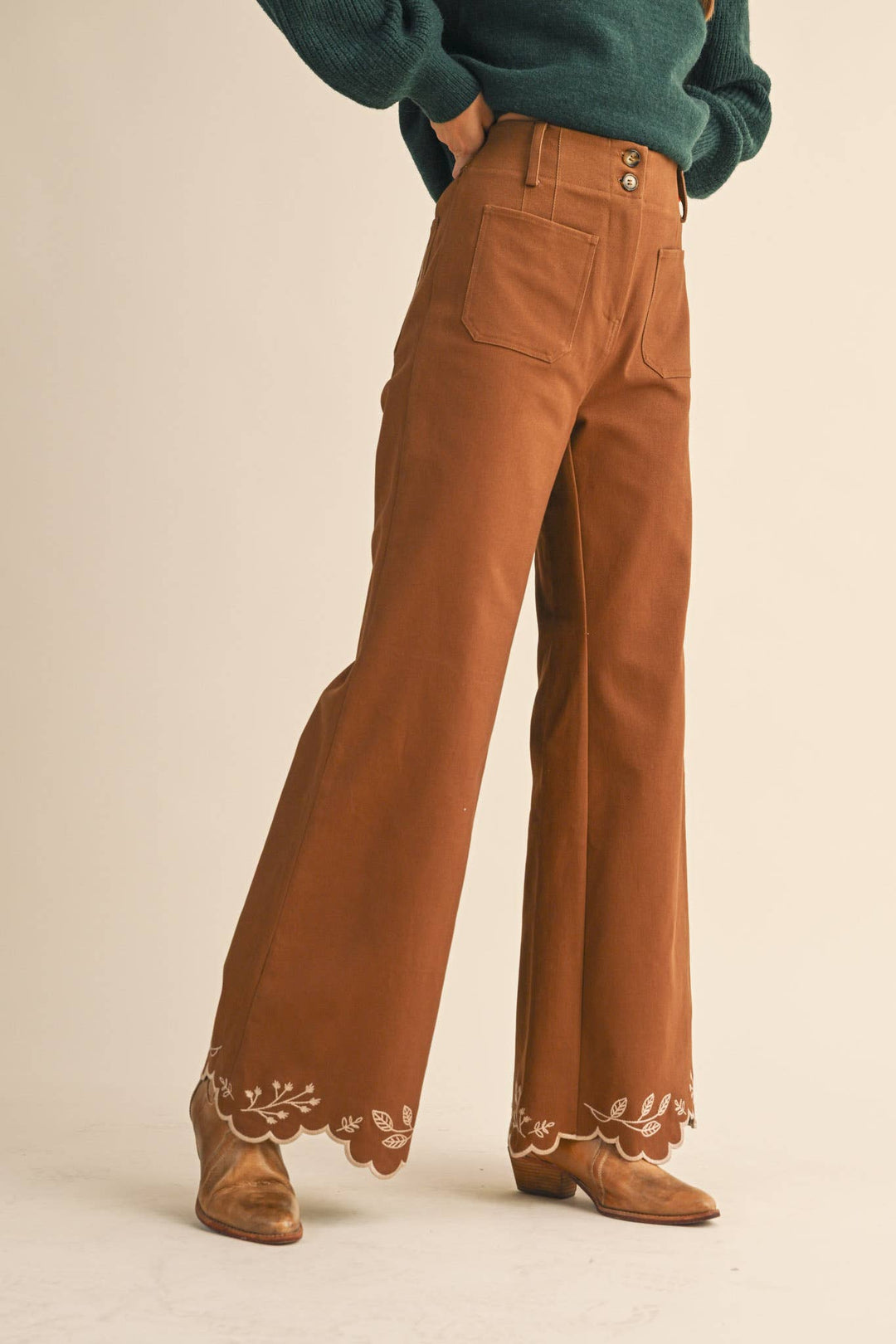 COWGIRL FLARED PANTS