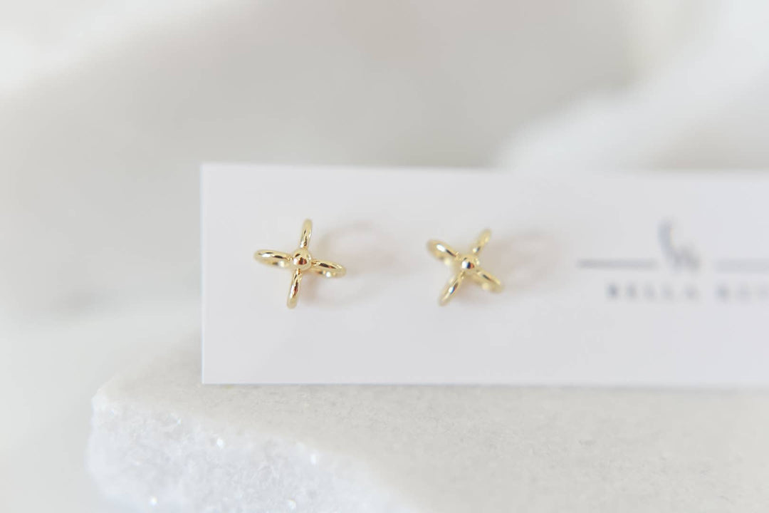 Criss Cross Studs