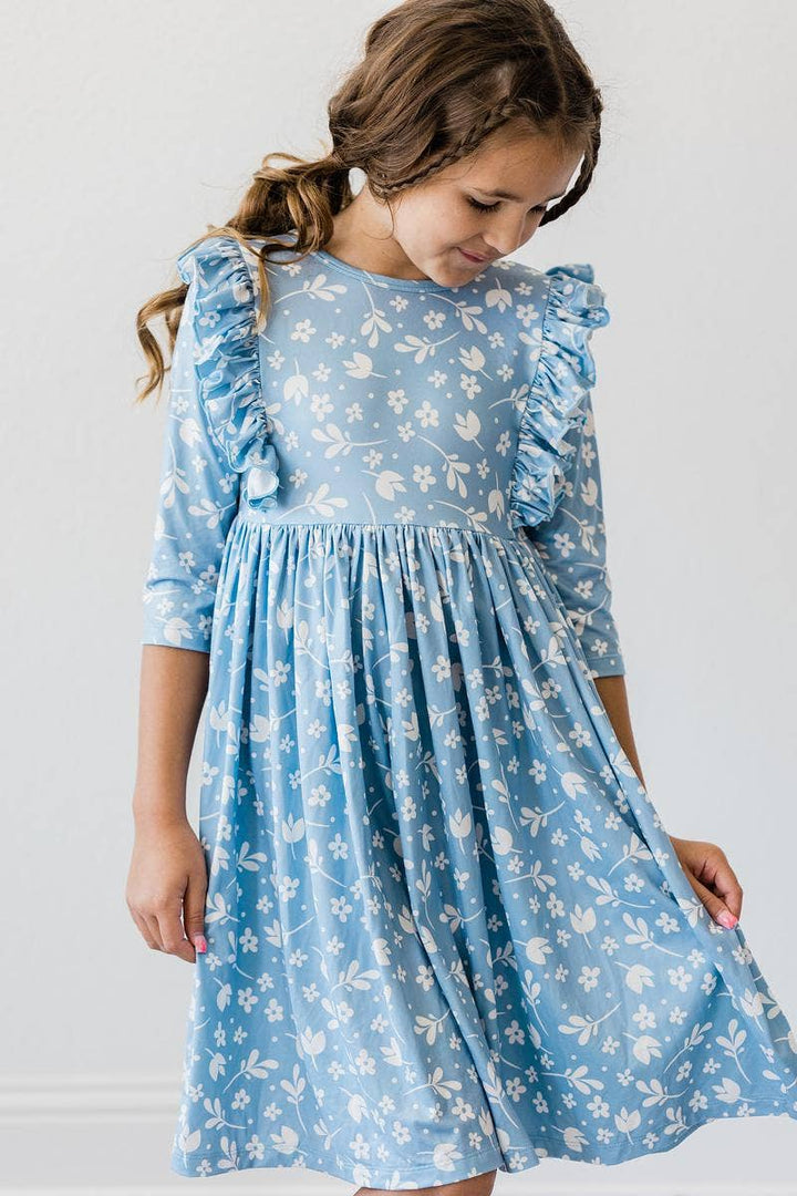 Bluebell 3/4 Ruffle Dress