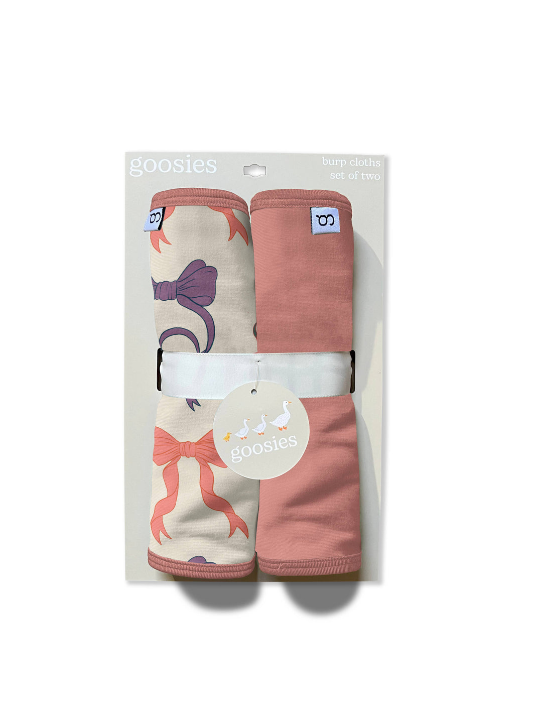Burp Cloth Set (multiple prints)