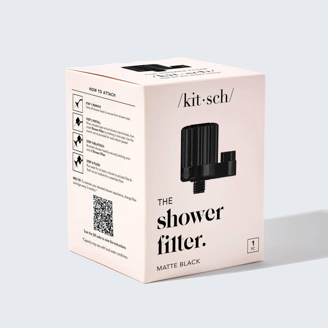 Shower Filter - Black