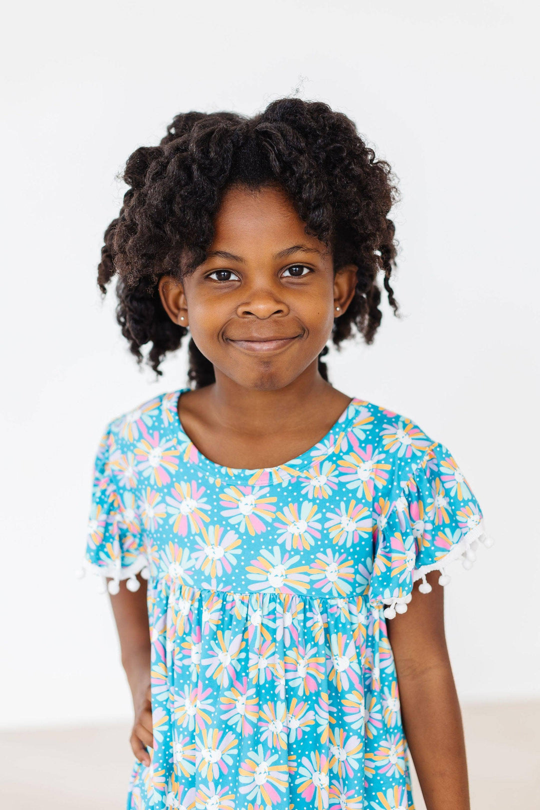 Daisy Pom Pom Dress