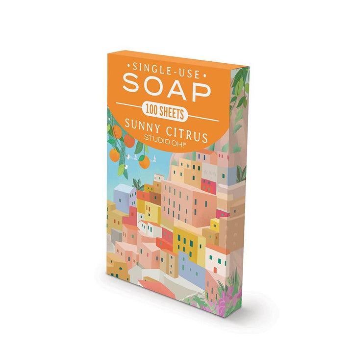 Italian Vista Single-Use Soap Sheets