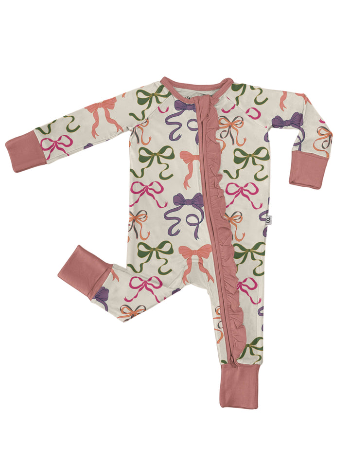 Zip PJs Bows