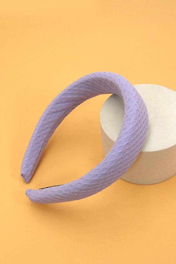 Solid Puffed Headband