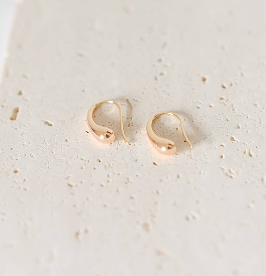 Aspen Teardrop Hoops
