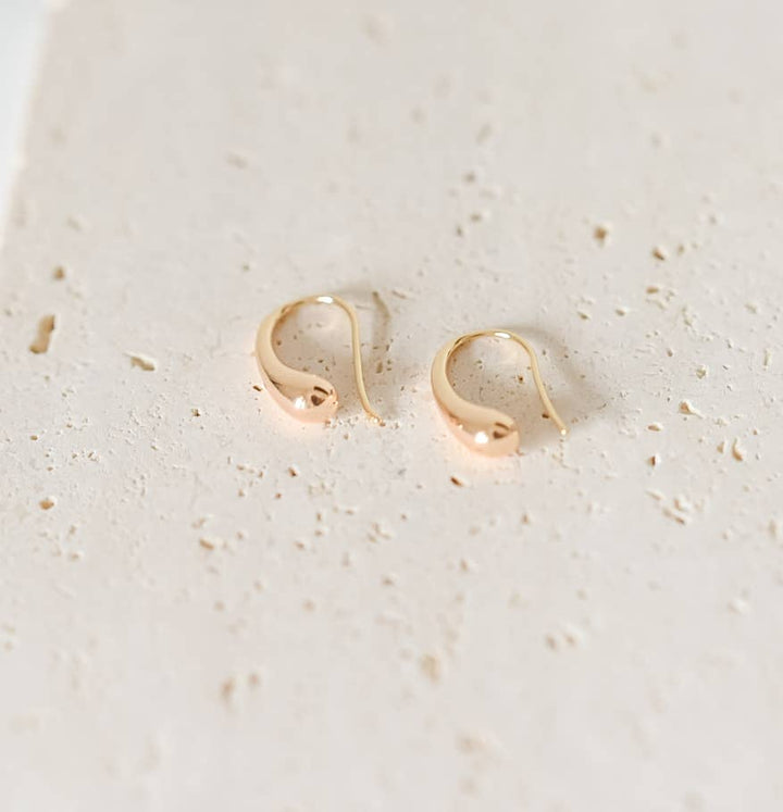Aspen Teardrop Hoops