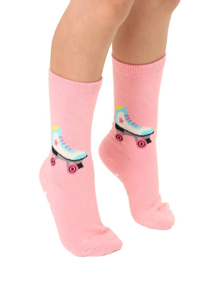 3D Packaged Roller Skates Socks