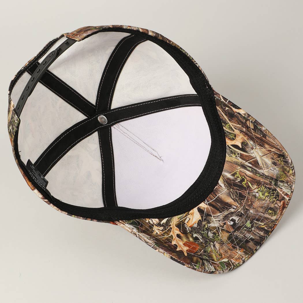Howdy Darlin' Camo Trucker Hat