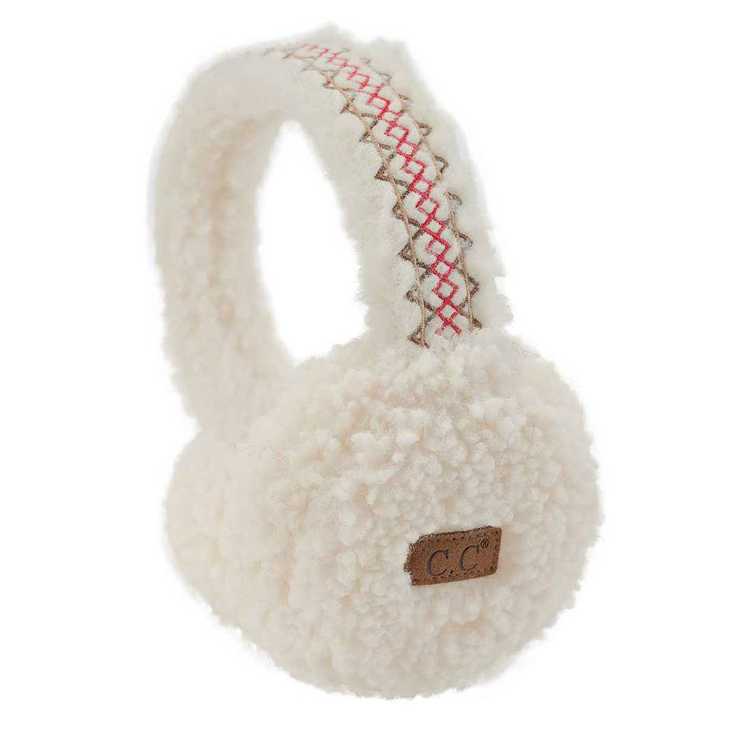 Sherpa Earmuffs