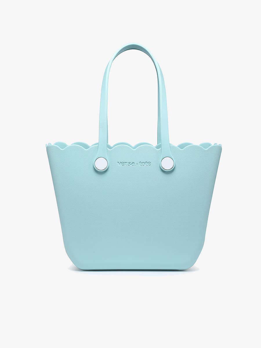Rose Scalloped Versa Tote