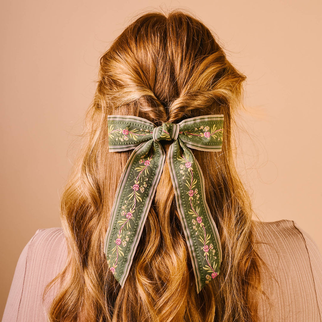 Cottage Crush Hair Bow