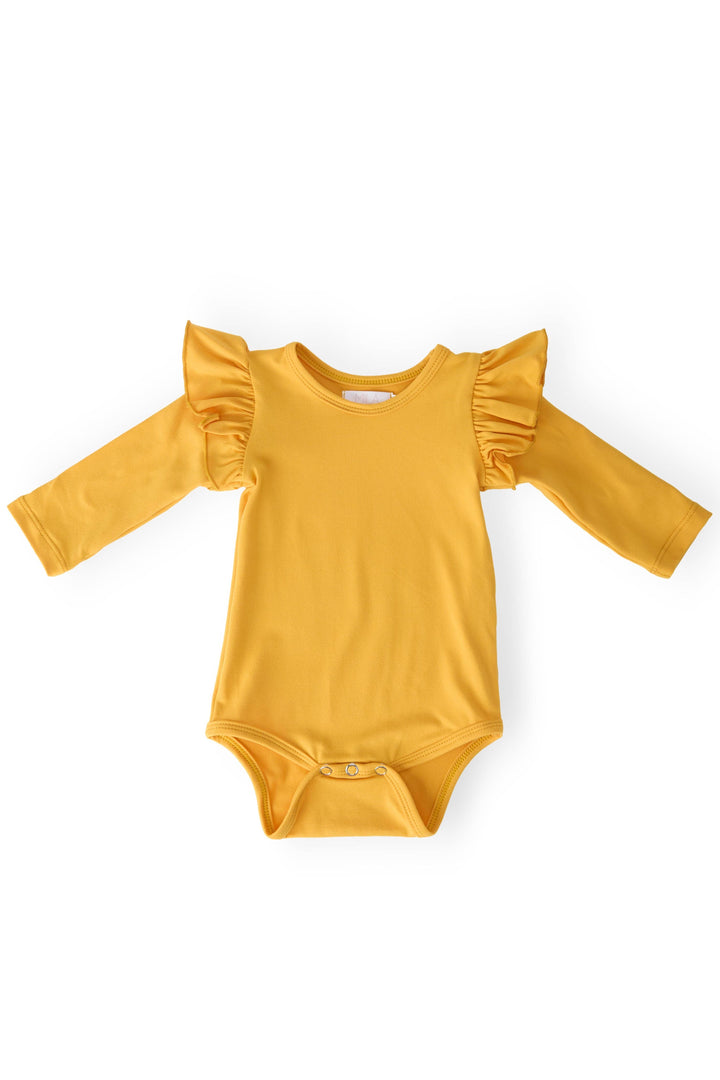 L/S Flutter Bodysuit