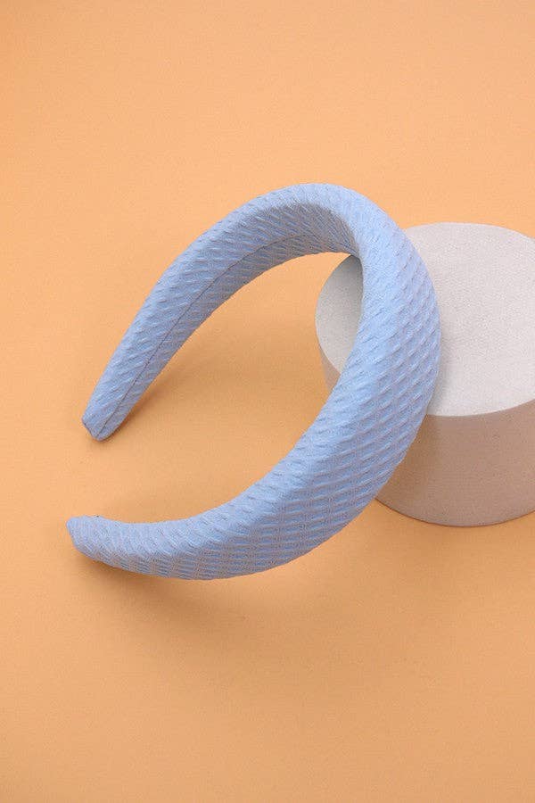 Solid Puffed Headband