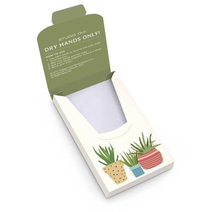 Plant Addict Single-Use Soap Sheets