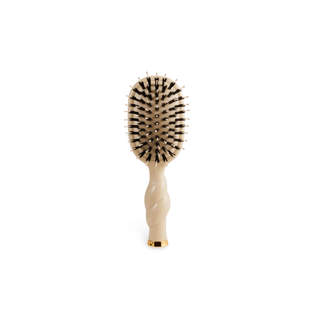 Mini Boar Brush | Tan