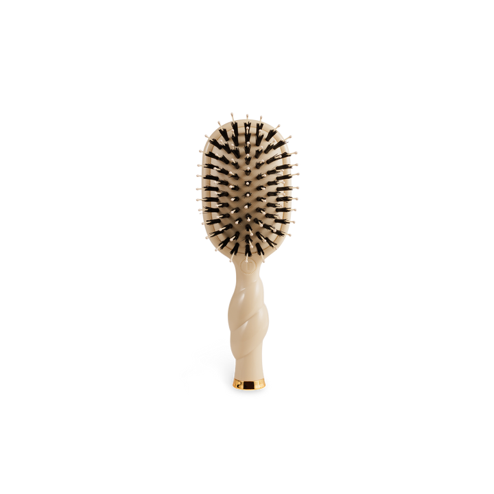 Mini Boar Brush | Tan