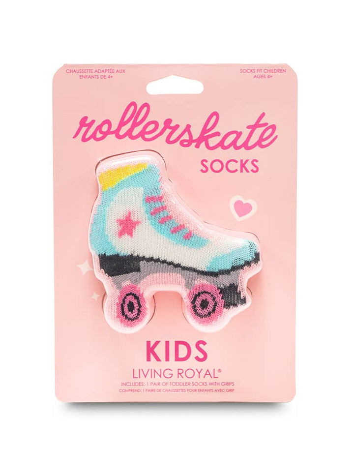 3D Packaged Roller Skates Socks