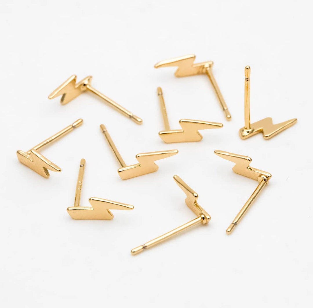 Lightening Bolt Studs