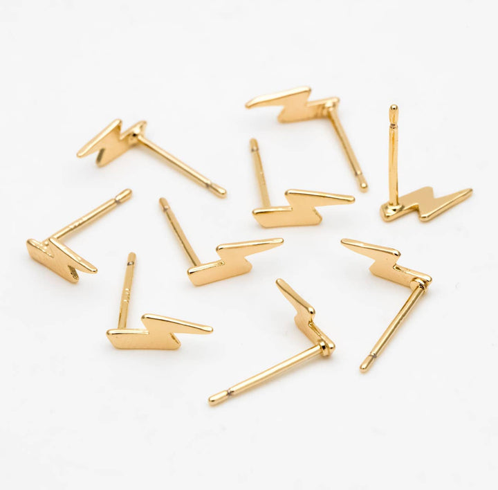 Lightening Bolt Studs