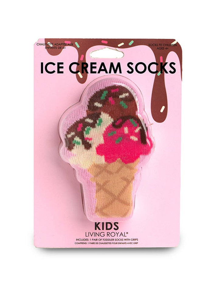 3D Packaged Ice Cream Socks