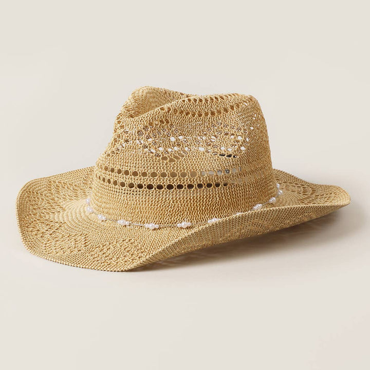Eco-Friendly Straw Panama Hat