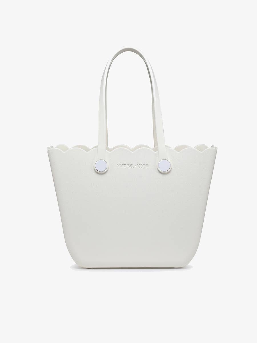 Rose Scalloped Versa Tote