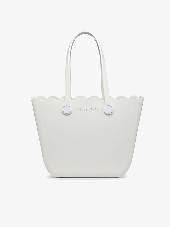Rose Scalloped Versa Tote