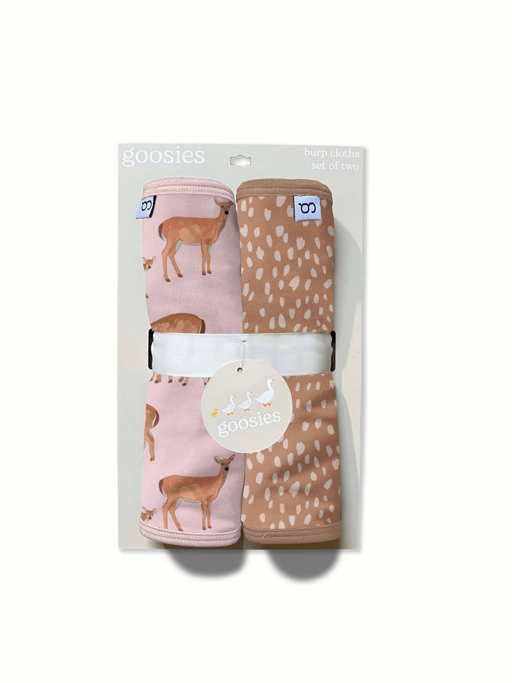 Burp Cloth Set (multiple prints)