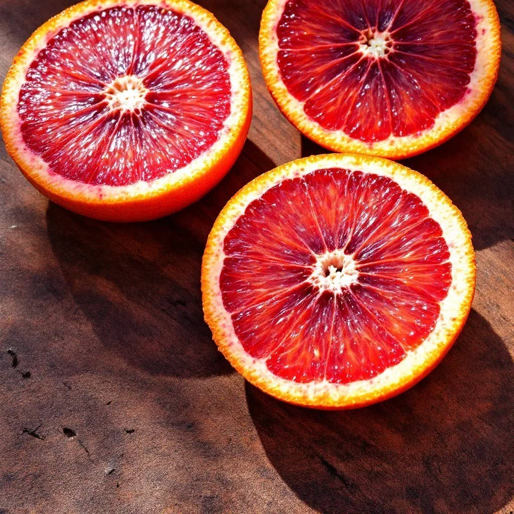Blood Orange Candle