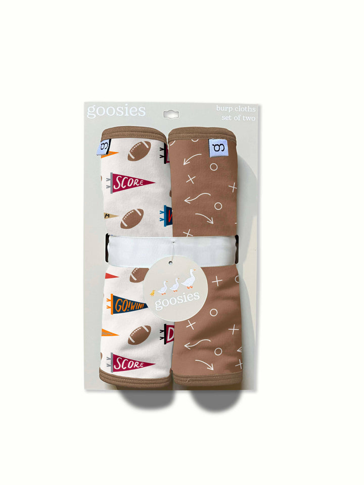 Burp Cloth Set (multiple prints)