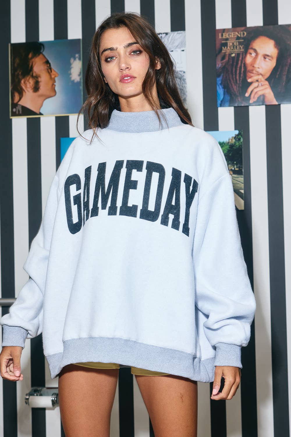 FOOTBALL & GAMEDA Reversible Sweatshirt