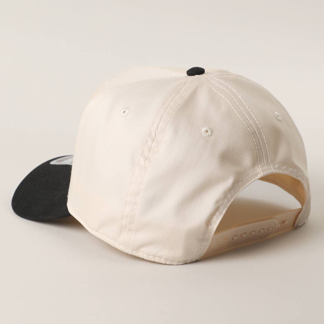 Howdy Two-Tone Trucker Hat