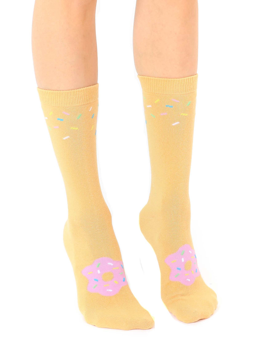 3D Packaged Donut Socks