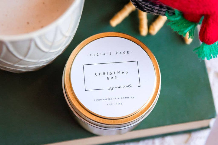 Christmas Eve Candle